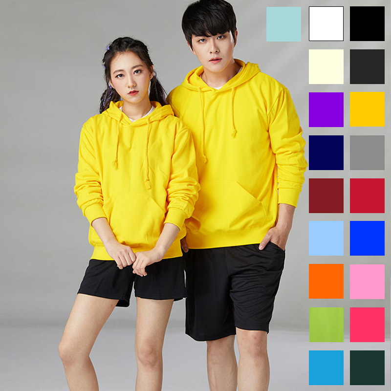 국산 베이직 특양면 후드티 반티 (아동 성인)