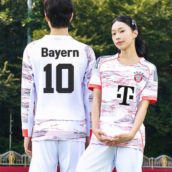 BF506 뮌헨 어웨이 반팔 긴팔/축구 반티/백색