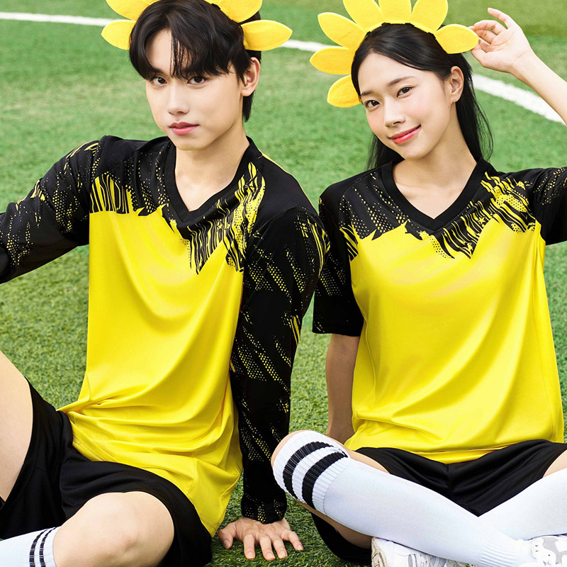 BF507 도르트문트 홈 반팔 긴팔/축구 반티/노랑