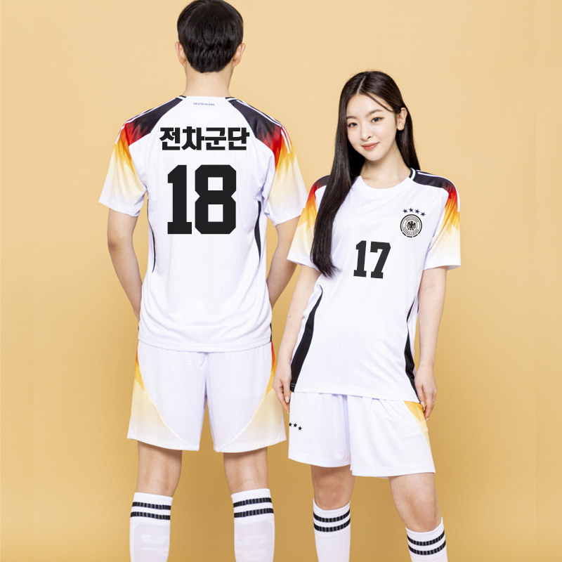 BF523 독일 국가대표 홈 반팔/축구복 반티/아동