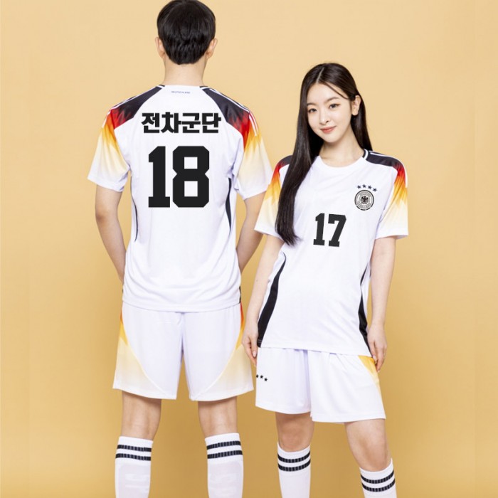 BF523 독일 국가대표 홈 반팔/축구복 반티/아동