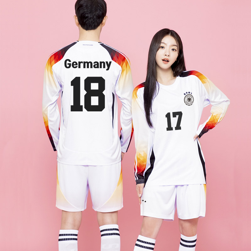 BF524 독일 국가대표 홈 반팔/축구복 반티/아동