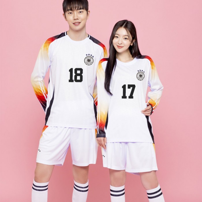 BF524 독일 국가대표 홈 반팔/축구복 반티/아동