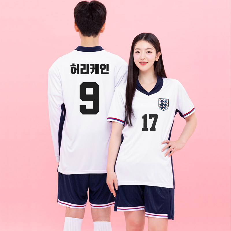 BF528 영국 국가대표 홈 반팔 긴팔/축구 반티/잉글랜드