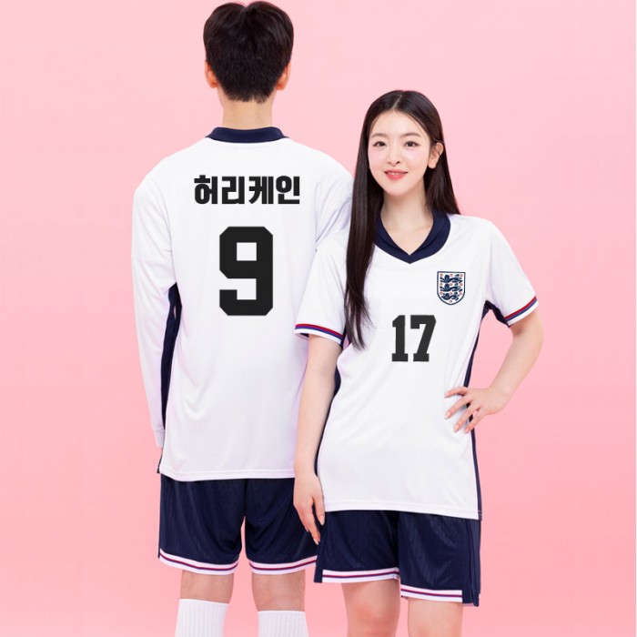 BF528 영국 국가대표 홈 반팔 긴팔/축구 반티/잉글랜드
