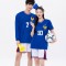 BF529 프랑스 국가대표 홈 반팔 긴팔/축구 반티/파랑