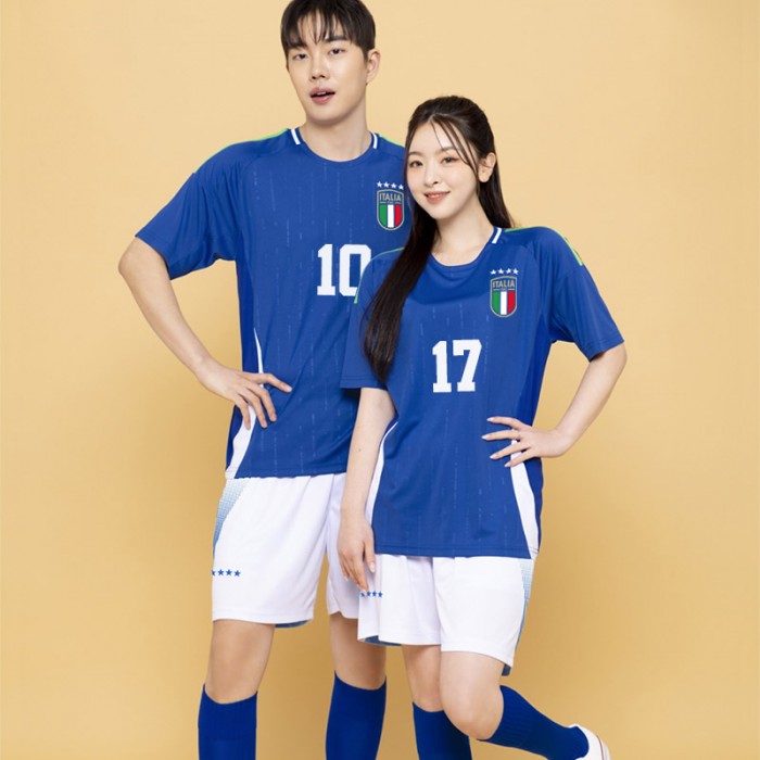 BF532 이탈리아 국가대표 홈 반팔/축구 반티/파랑