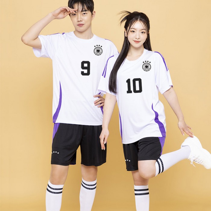 BF543 독일 국가대표 저지 반팔/축구 반티/보라