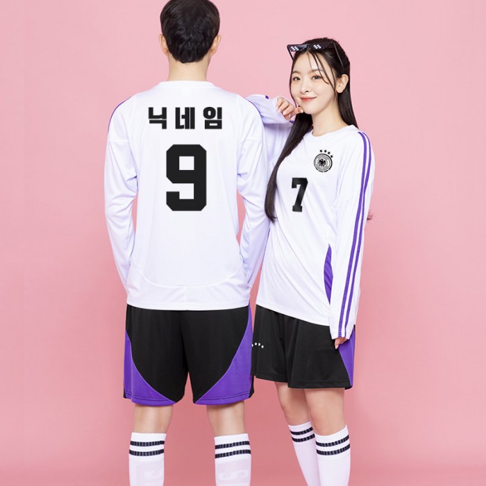 BF544 독일 국가대표 저지 긴팔/축구 반티/보라