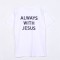 JESUS 교회티 백색