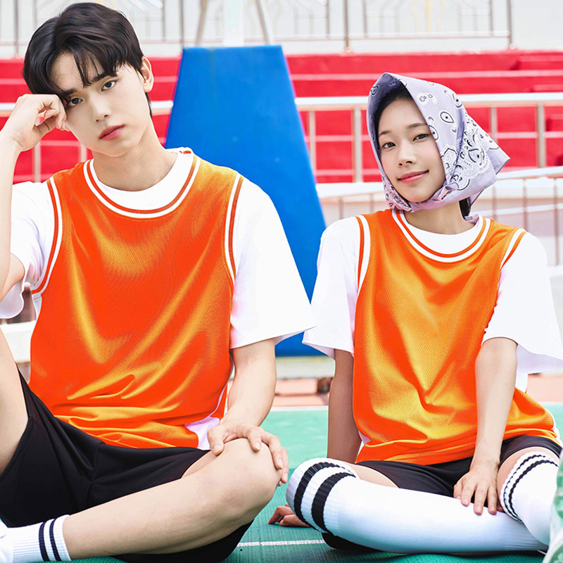 환타 농구나시 레드 블랙(옆선 백색)