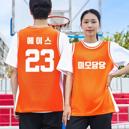 환타 농구나시 레드 블랙(옆선 백색)