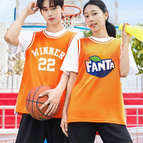 환타 농구나시 레드 블랙(옆선 백색)