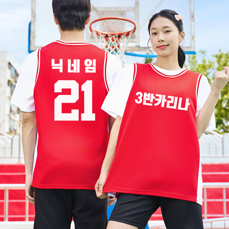 코카콜라 농구나시 레드 블랙(옆선 백색)