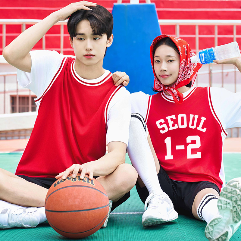 코카콜라 농구나시 레드 블랙(옆선 백색)