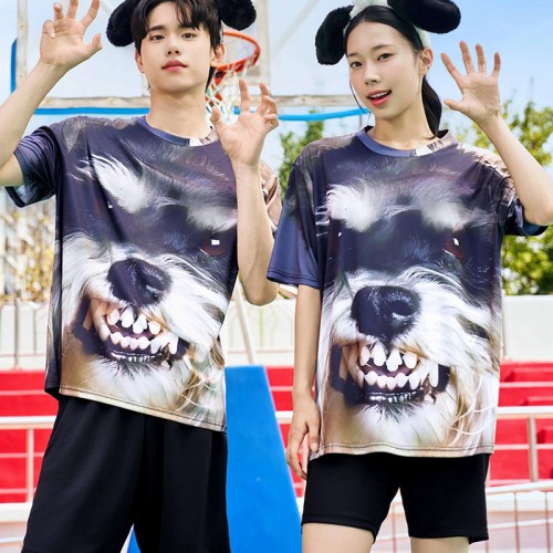 슈나우저 강아지 티셔츠 반티