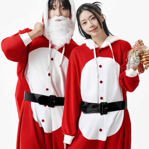 산타 동물 잠옷 반티/크리스마스