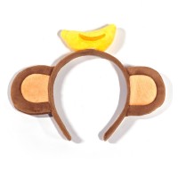 바나나 원숭이 머리띠/인생네컷