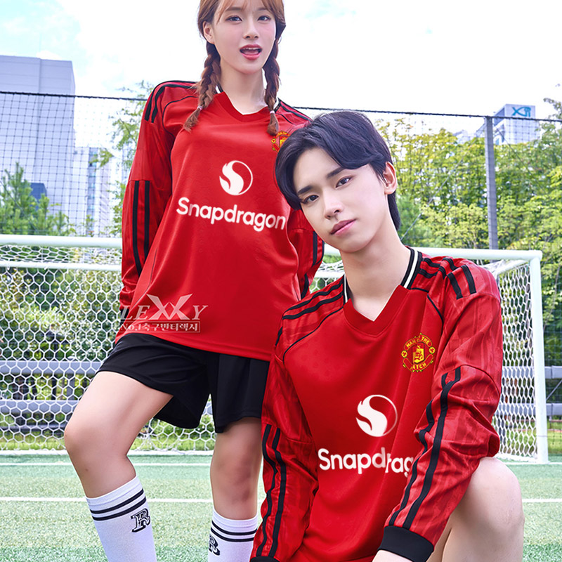 LF573 맨체스터유나이티드 홈 반팔 긴팔/축구 반티/빨강/맨유