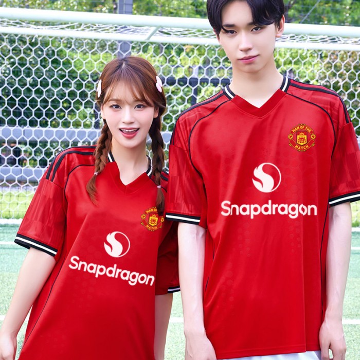 LF573 맨체스터유나이티드 홈 반팔 긴팔/축구 반티/빨강/맨유