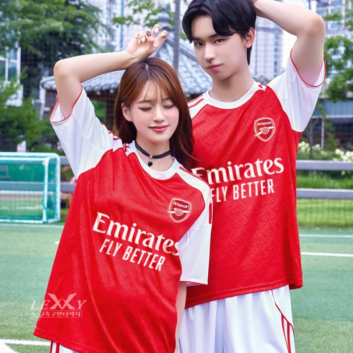 LF575 아스날 홈 반팔 긴팔/축구 반티/빨강