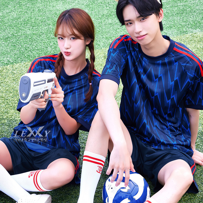 LF576 아스날 어웨이 홈 반팔/축구 반티/네이비