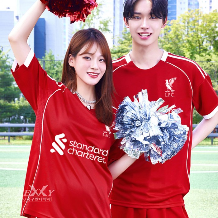 LF577 리버풀 홈 반팔 긴팔/축구 반티/빨강
