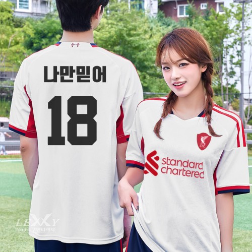 LF578 리버풀 어웨이 반팔/축구 반티