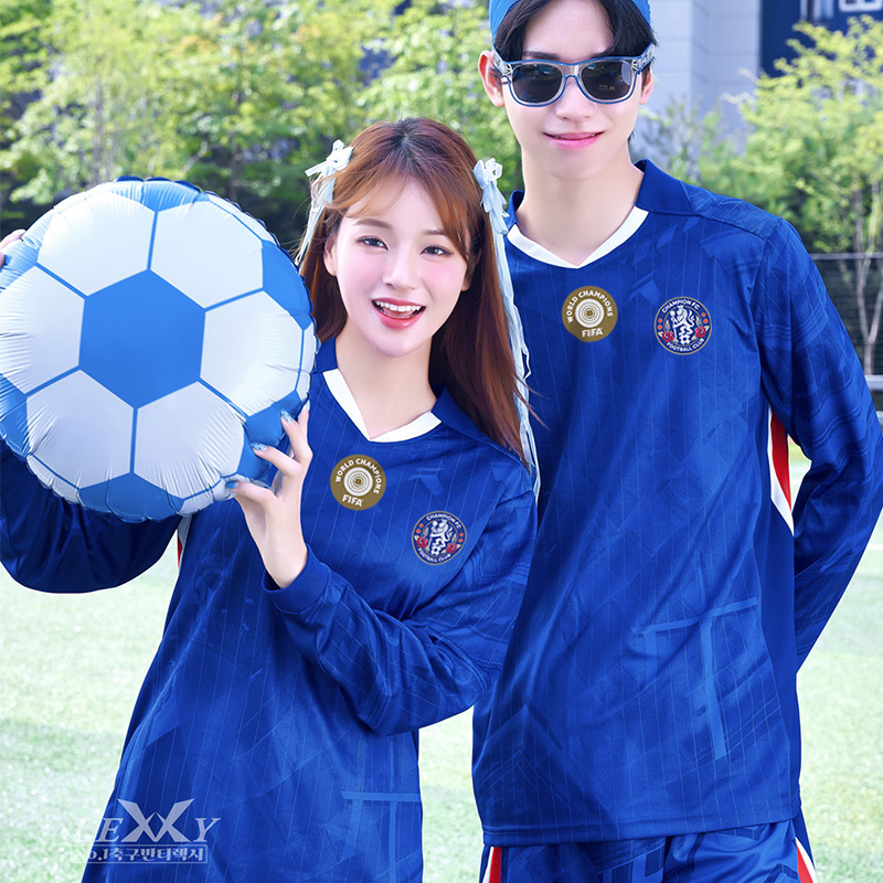 LF579 첼시 홈 반팔 긴팔/축구 반티/파랑