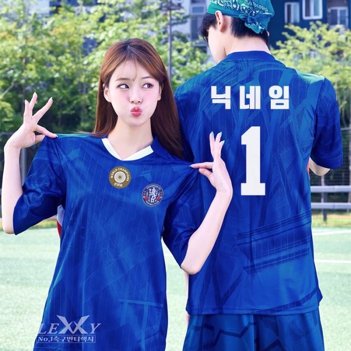 LF579 첼시 홈 반팔 긴팔/축구 반티/파랑