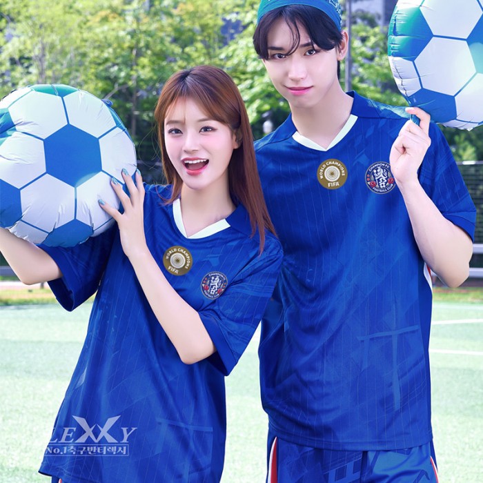 LF579 첼시 홈 반팔 긴팔/축구 반티/파랑