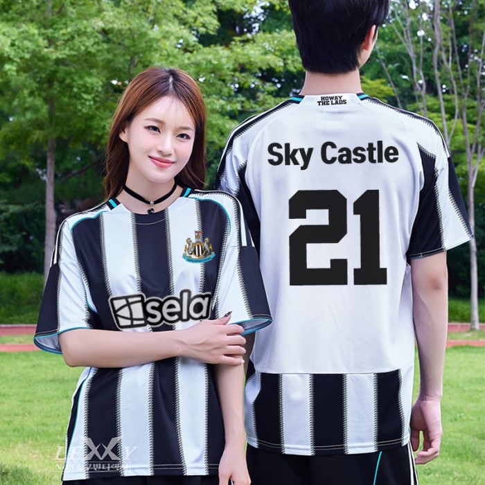 LF580 뉴케슬 홈 반팔/축구 반티/뉴캐슬