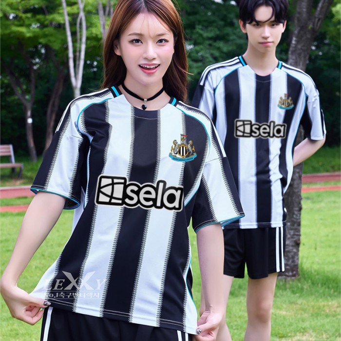 LF580 뉴케슬 홈 반팔/축구 반티/뉴캐슬