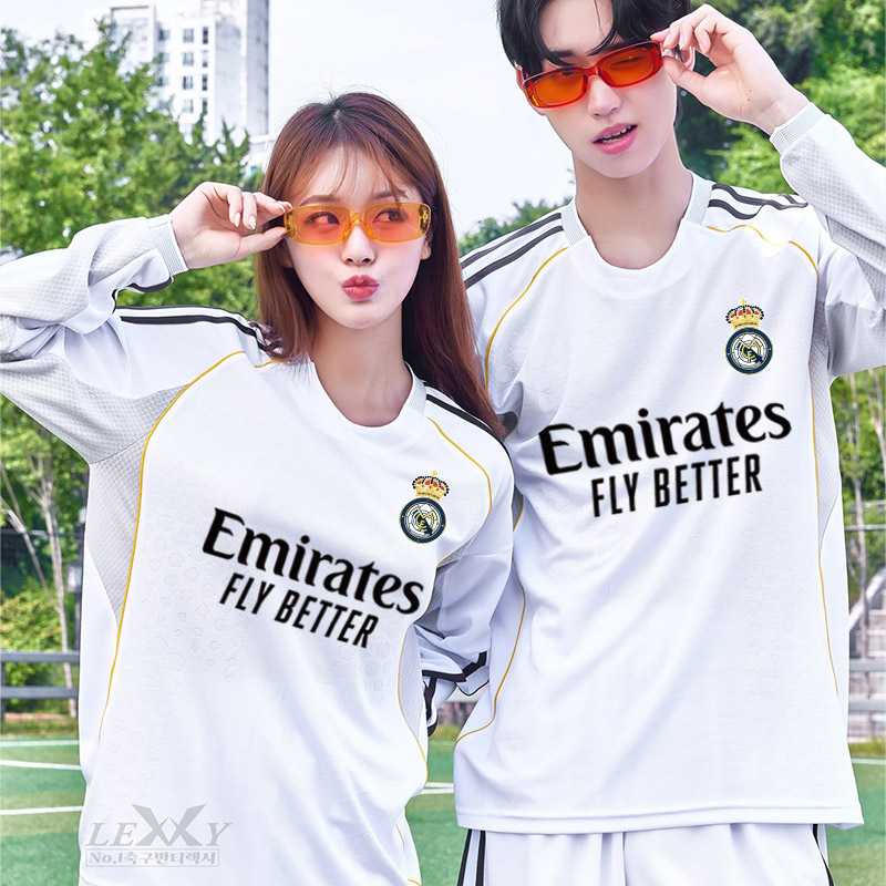 LF581 레알마드리드 홈 반팔 긴팔/축구 반티/백색