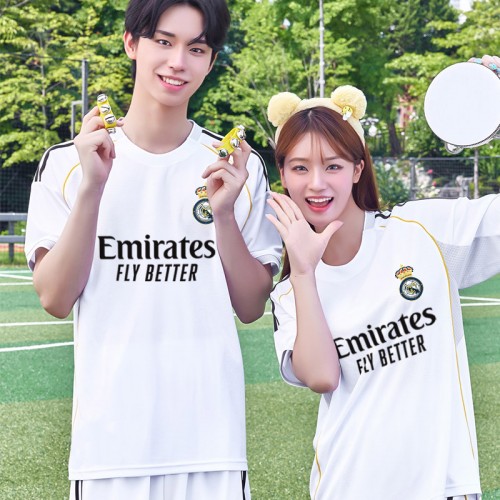 LF581 레알마드리드 홈 반팔 긴팔/축구 반티/백색