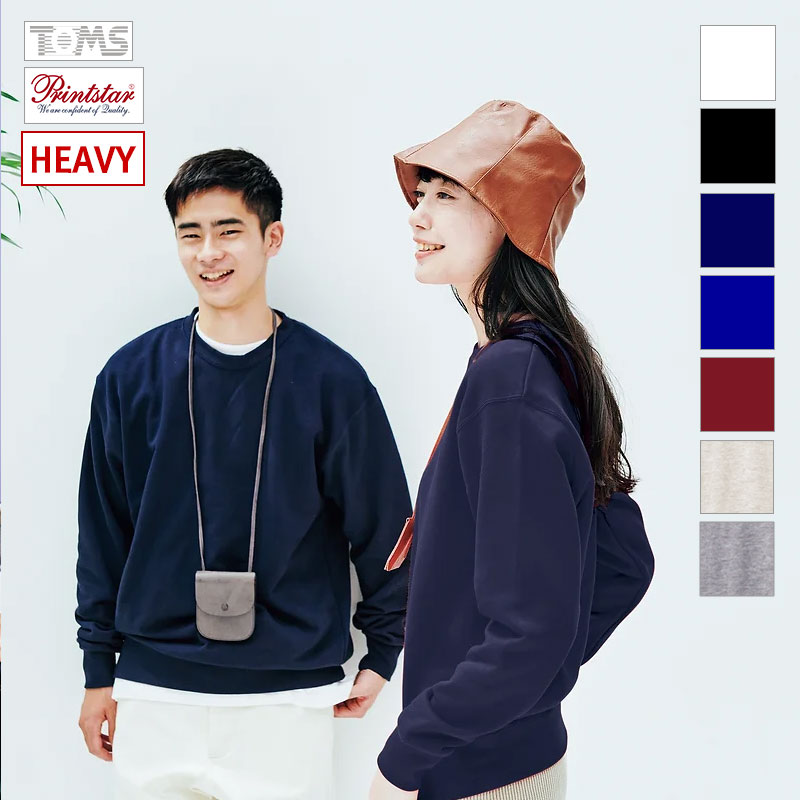 [톰스] 프린트스타 헤비 맨투맨