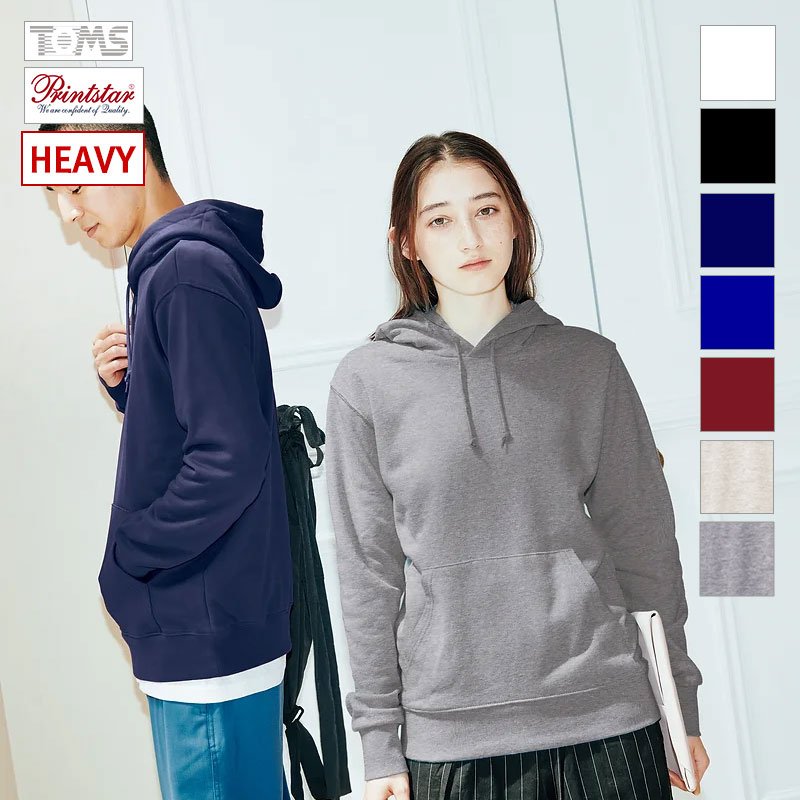 [톰스] 프린트스타 헤비 후드티